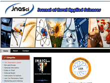 Tablet Screenshot of jnasci.org